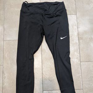 Nike running tights, size Large